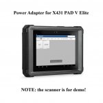 AC DC Power Adapter Wall Charger for LAUNCH X431 PAD V Elite